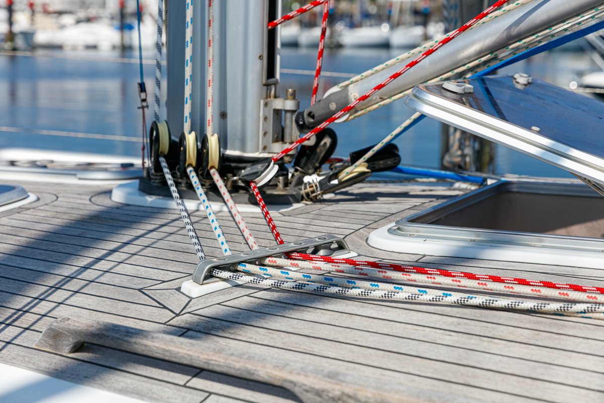 Luxury yacht sailing in Rías Baixas