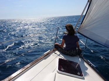 Viaggio di sola andata 5a tappa Palma di Maiorca via Ibiza fino ad Alicante