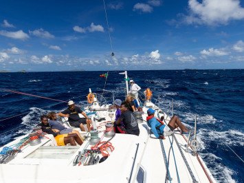 Transatlantic Eastbound Sail Antigua – UK