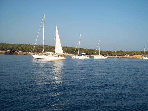 Segelabenteuer auf Ibiza und Formentera - Segeln in einem Segelboot