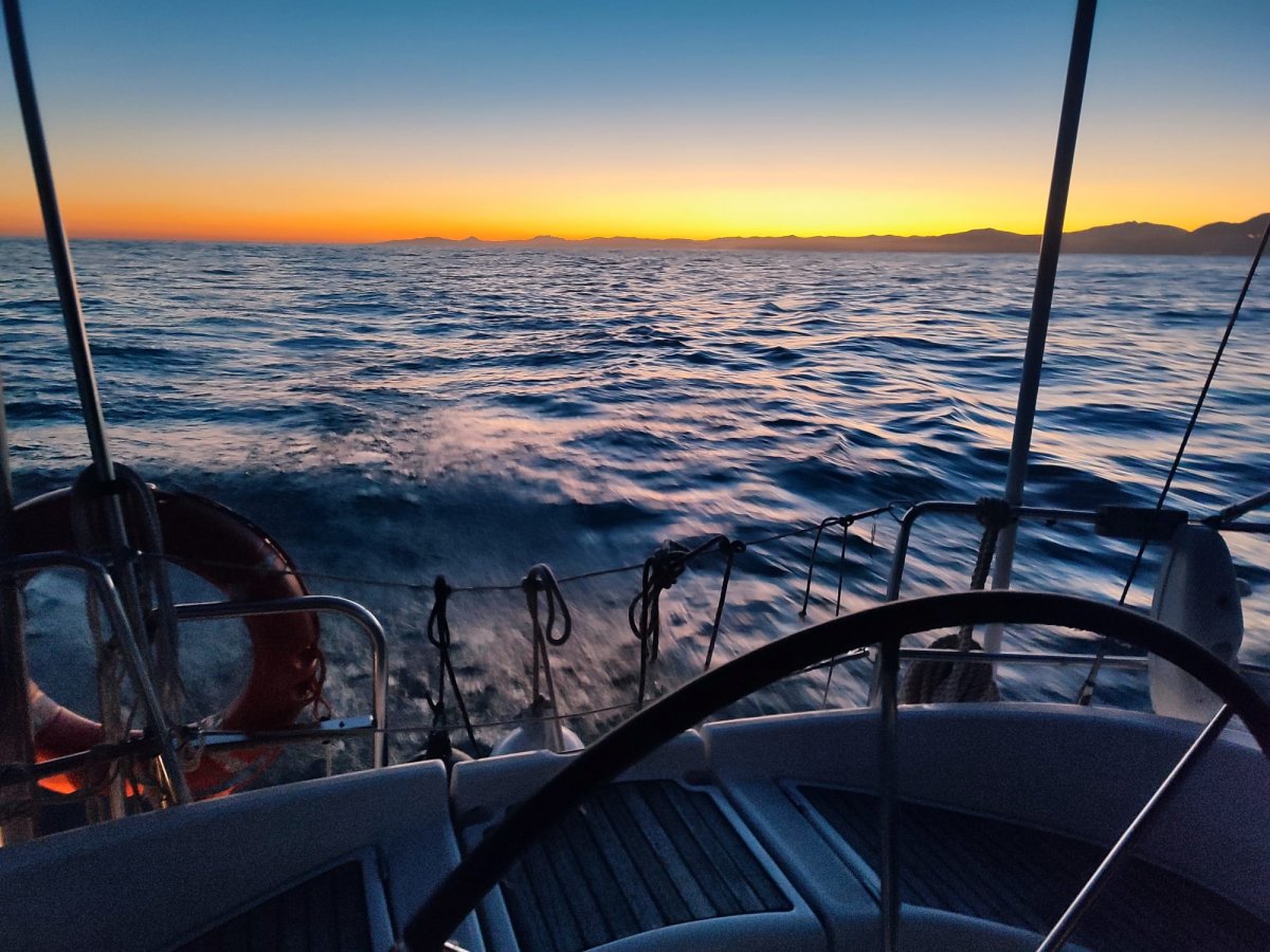 Sailboat license course in Getxo, March