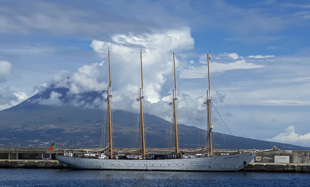 Boat trip from Azores to Madeira