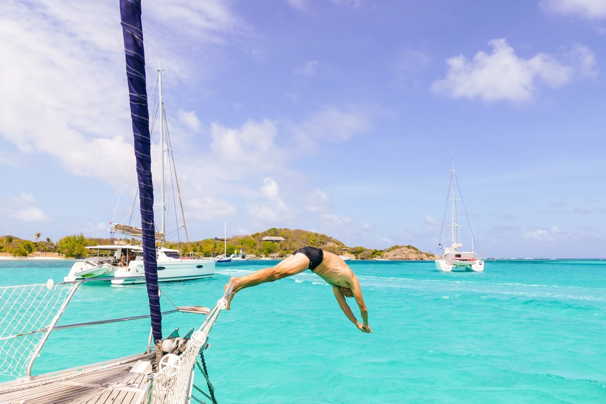 Aprende a navegar en las tranquilas aguas de San Blas
