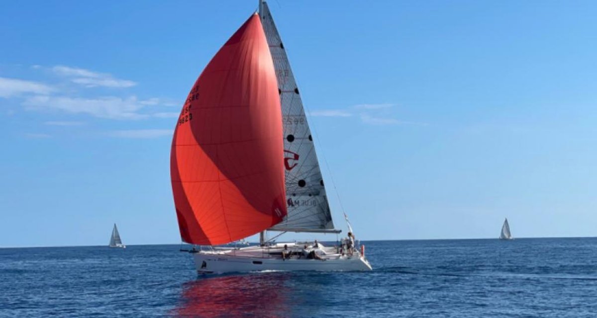 Improve your sailing skills with our maneuvering and trimming course.