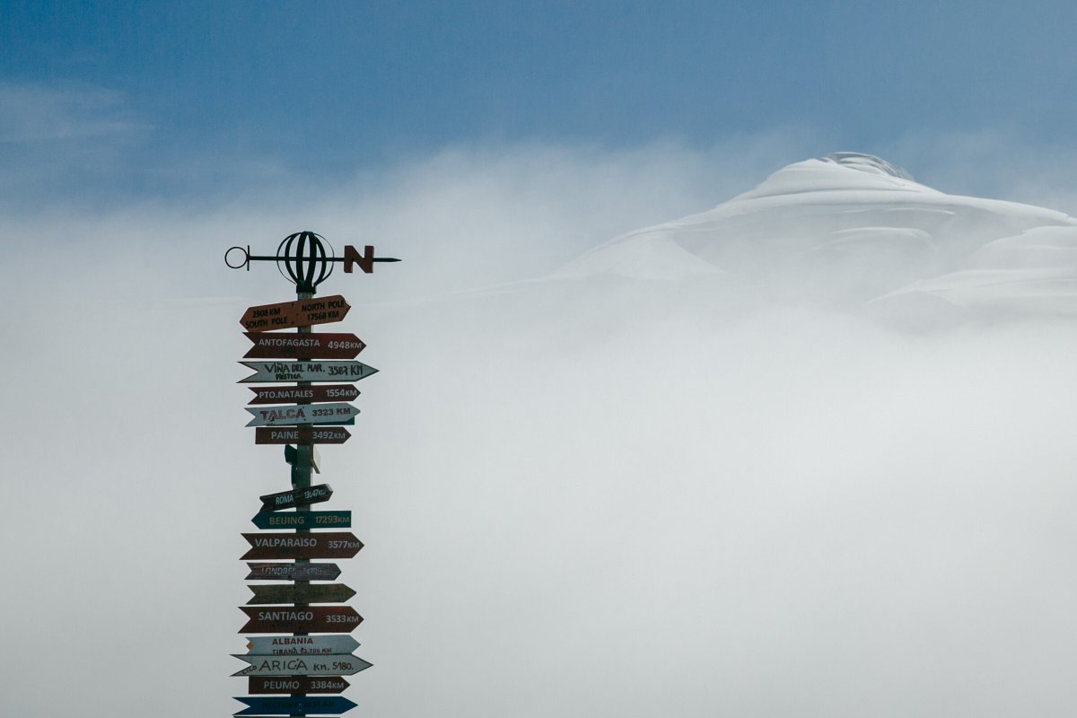 Antarktis-Navigationsexpedition, Landschaften einer gefrorenen Welt