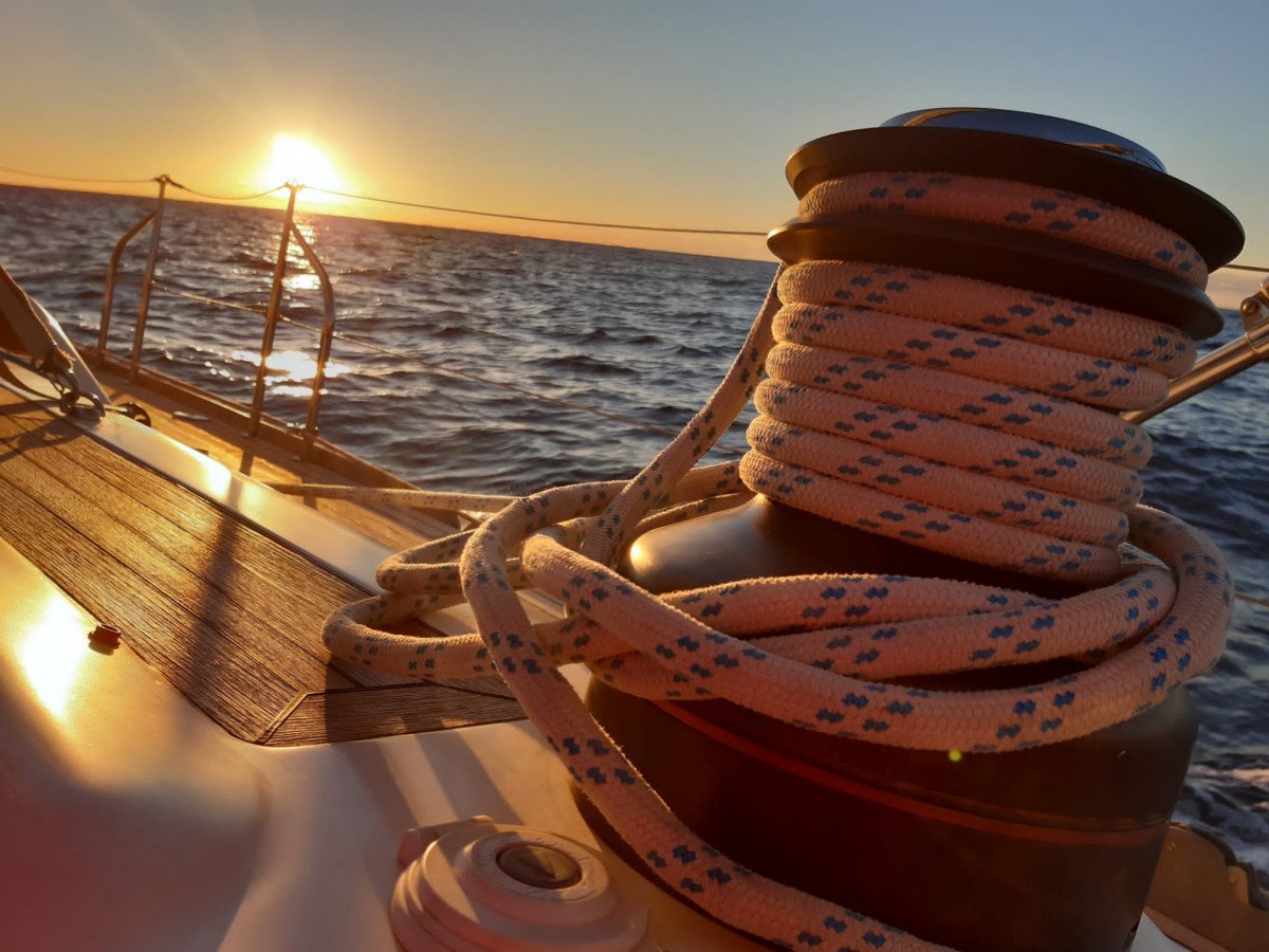 Sailing in the Mediterranean: Rosas-Marseille-Nizza from Valencia +500MN