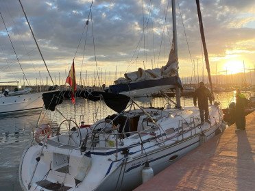 Viaggio in barca a vela da Ibiza a Benalmádena