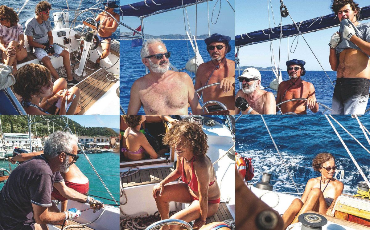 Navigare nel Mar Ionio