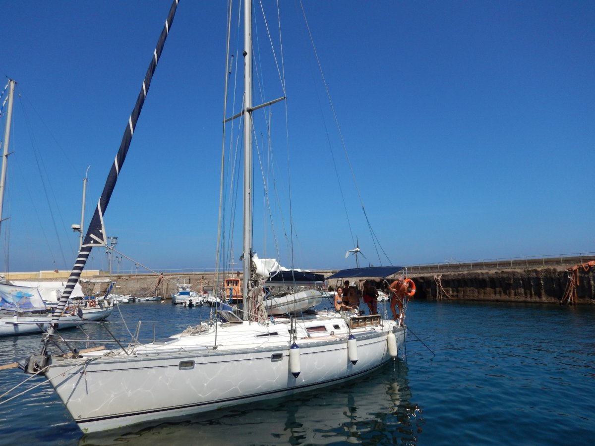Segelabenteuer von Crotone nach Catania
