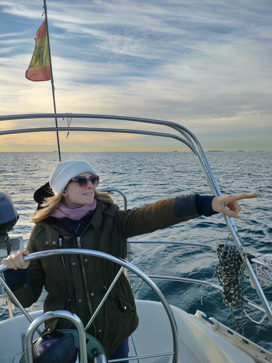 Erkunden Sie die Küste von Barcelona auf einer Bootsfahrt