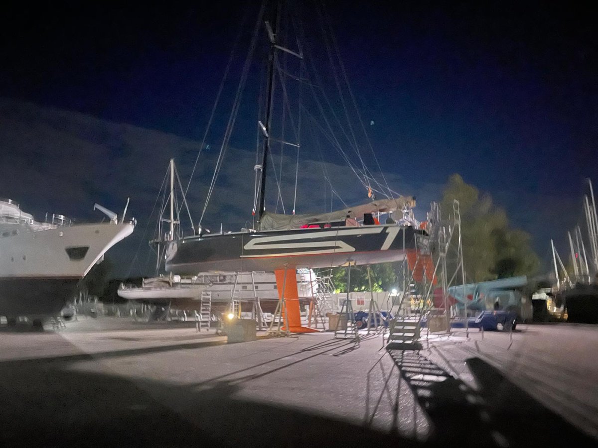 IMOCA Bootsfahrt auf der Salzroute von Barcelona