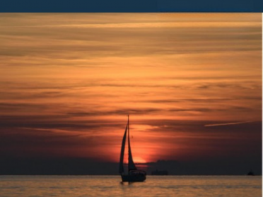 Puesta de sol en velero desde Santa Pola