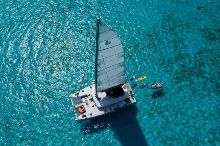 In catamarano da Tenerife verso Martinica