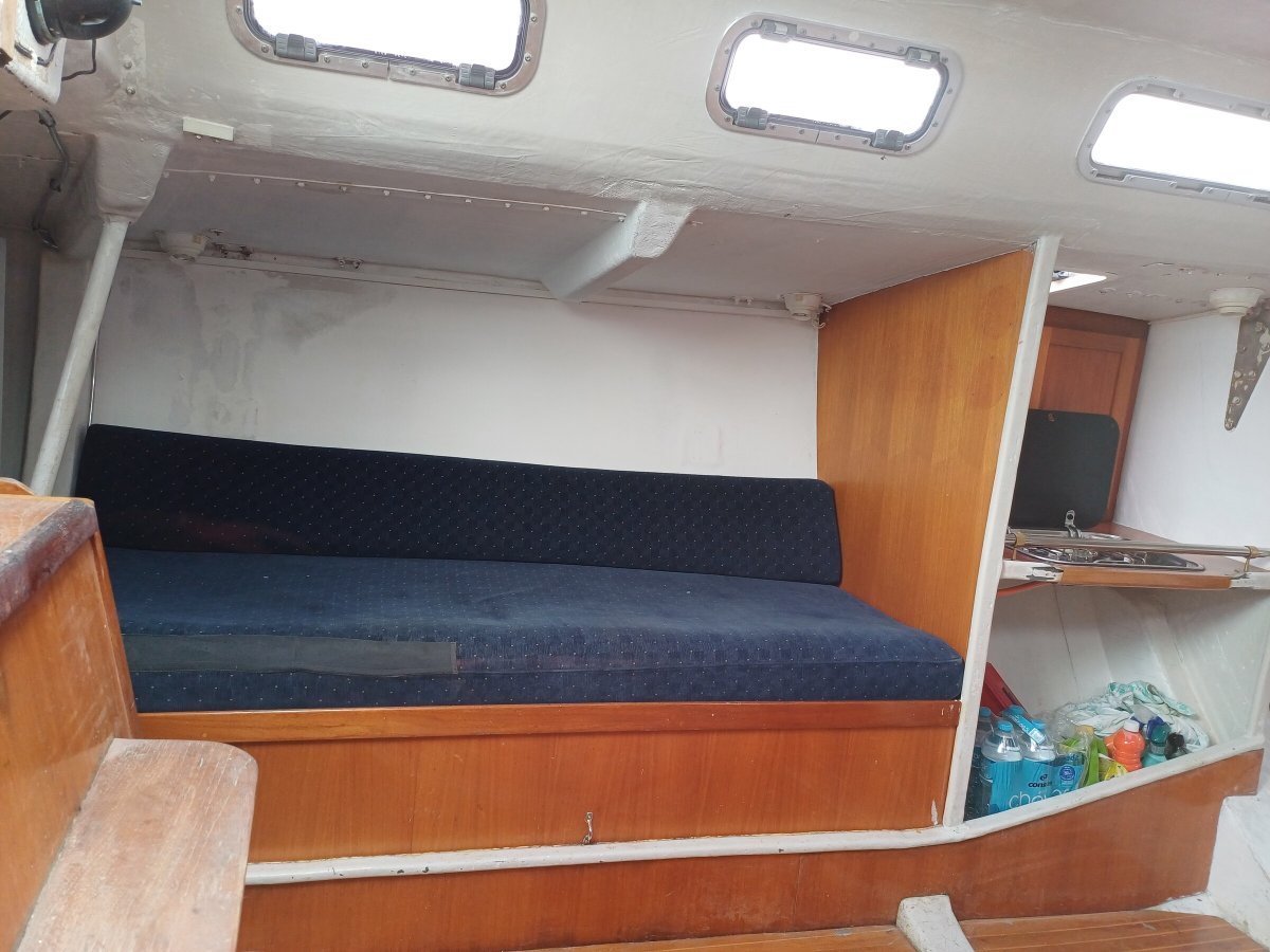 Segelboot - Belliure - 1989