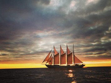 Sail from Azores to Madeira on a Tall Ship