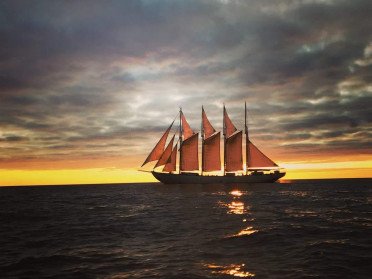 Sail from Azores to Madeira on a Tall Ship