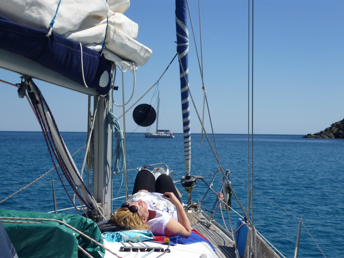 Viaggio in barca all'isola d'Elba