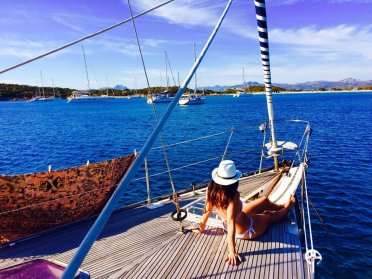 Sailing week in Northern Sardinia and Southern Corsica