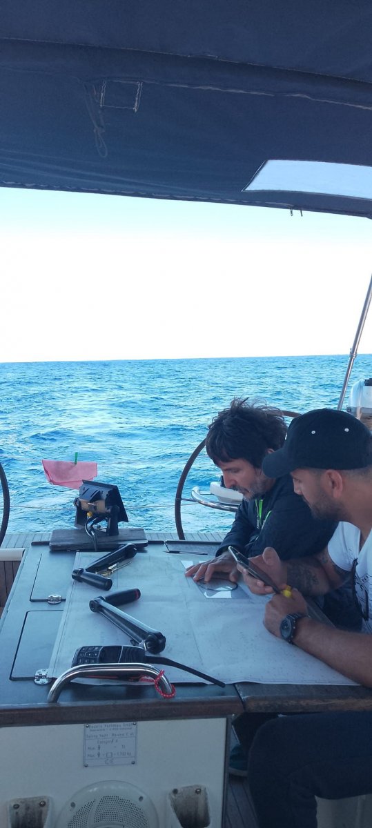 Sea adventure, navigate from Denia to Huelva on a boat