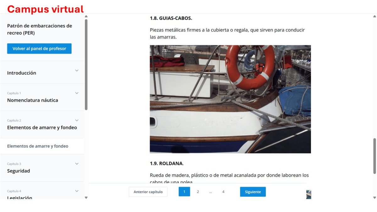 Learn boat navigation in Valencia.