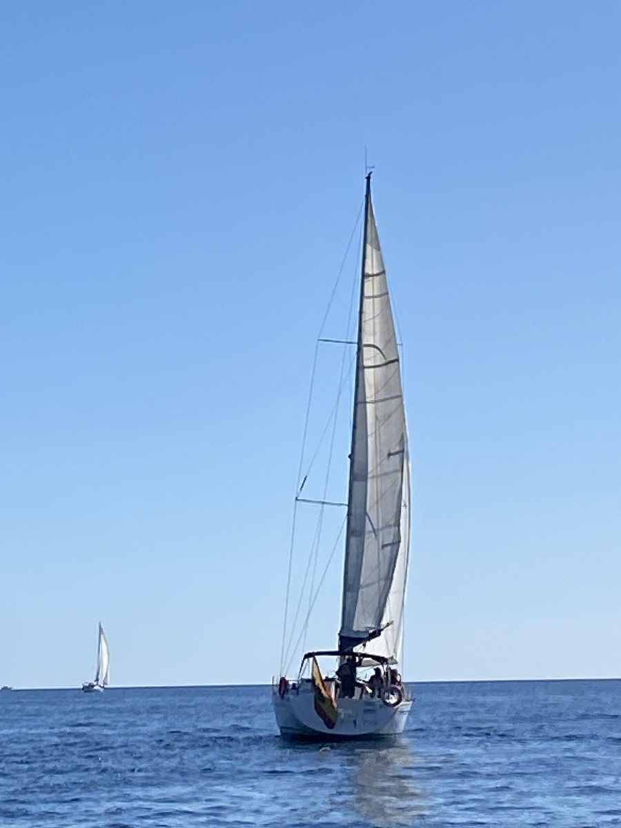 Scuola velieri nelle isole greche