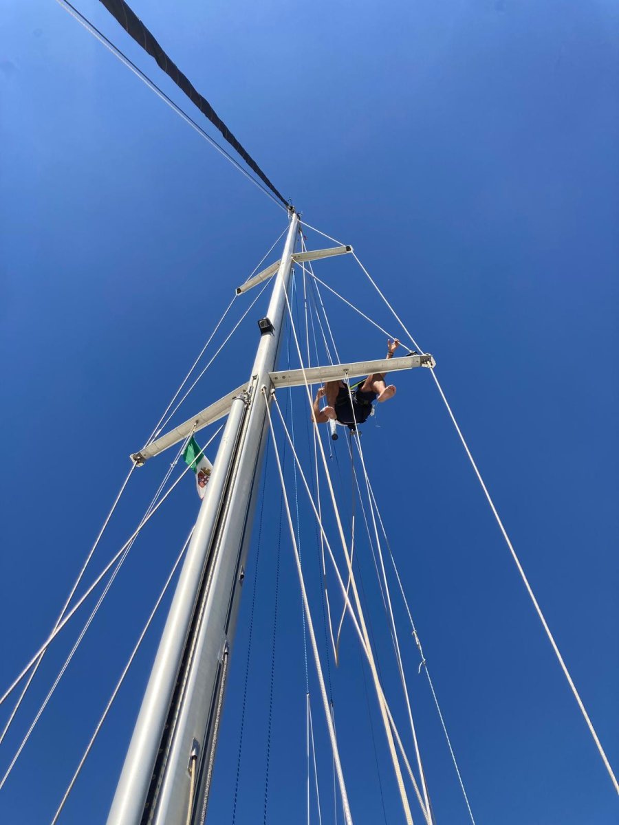 Navigation course from Sint Maarten to Azores and Malaga