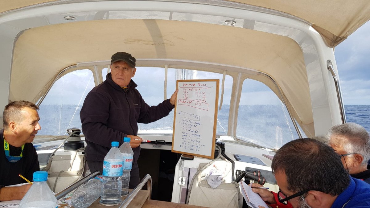 Learn to navigate with the sextant in Valencia