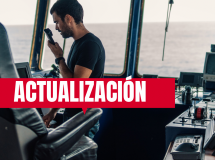 Curso de actualización de Operador de Radio Restringido en Las Palmas