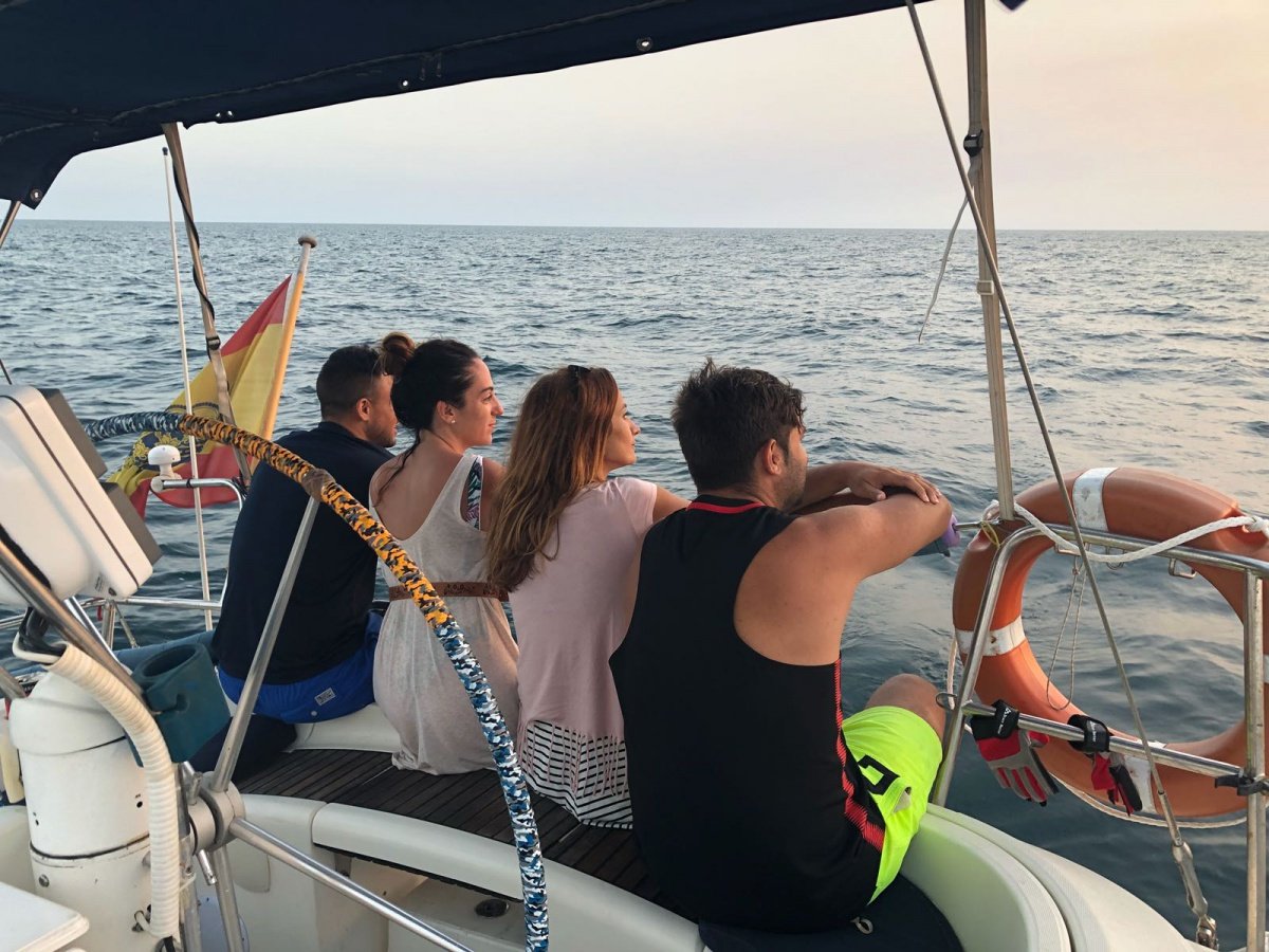 cruceros en velero cadiz