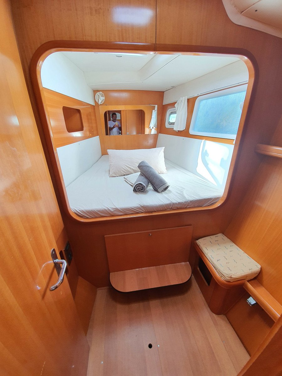 Barca a vela - Lagoon - 440