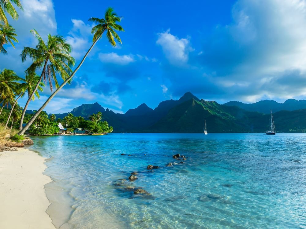 Viaggio in barca di 11 giorni da Tahiti a Raiatea