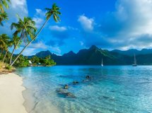 11 días en catamarán desde Raitea a Tahití – todo incluido