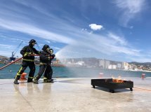Maritime Basic Safety Training Refresher Course in Málaga for Yacht Captains