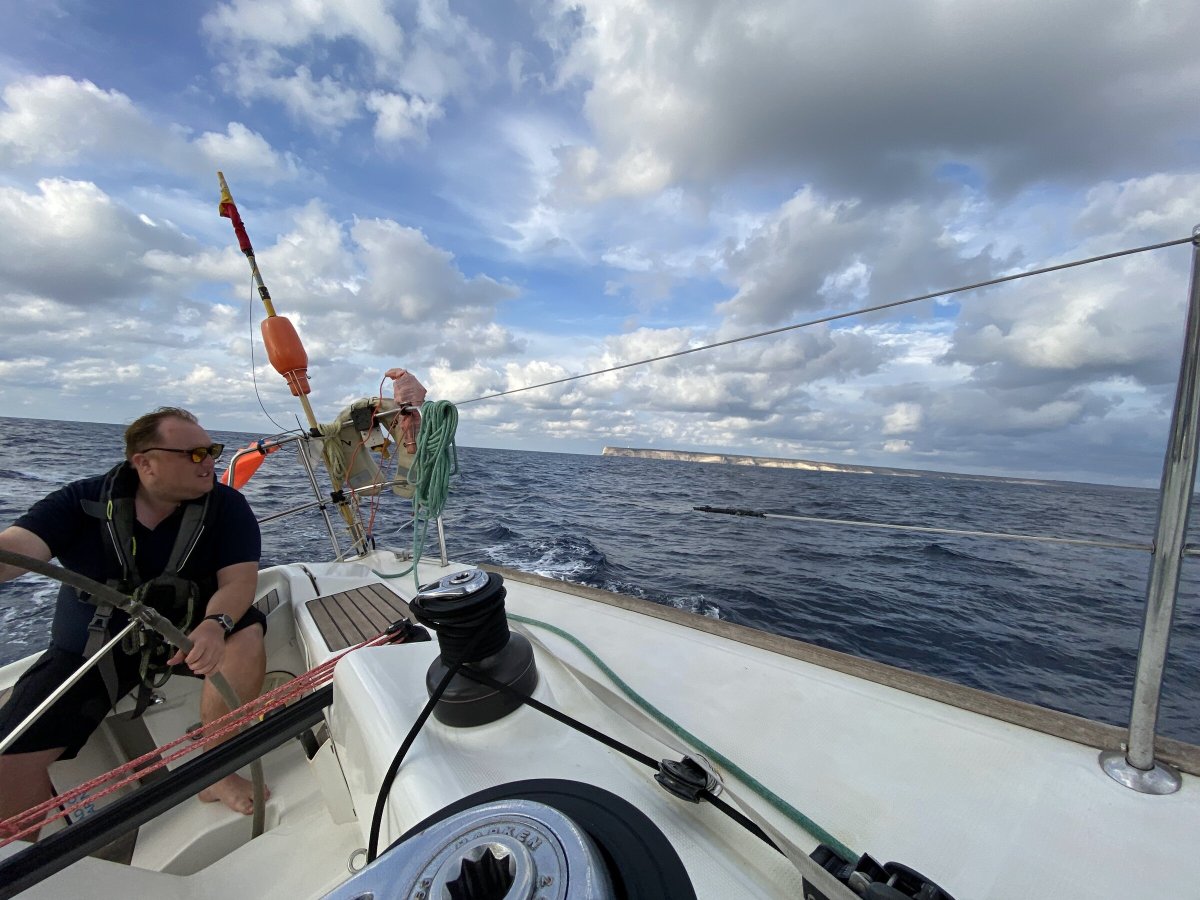 Teilnehmer am Aegean 600 Rennen