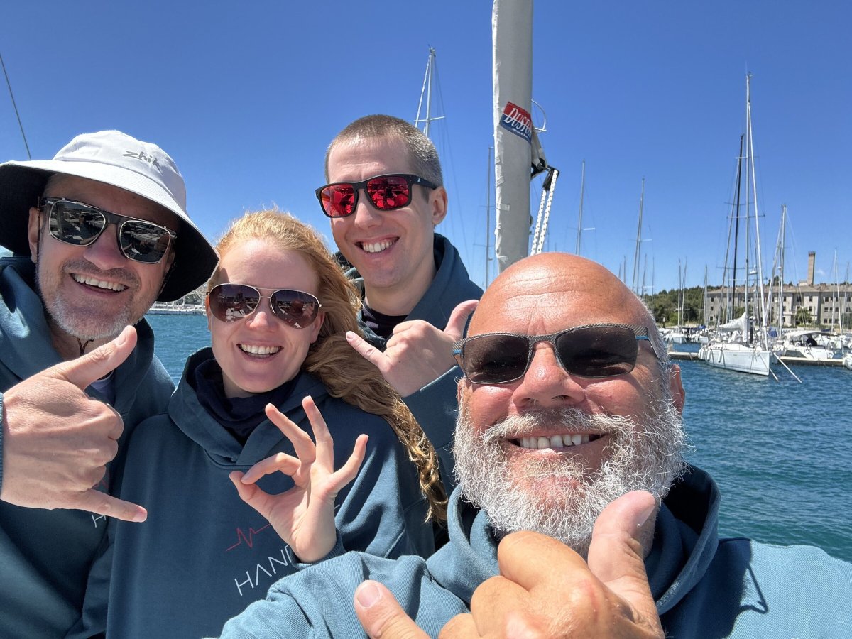 Formazione professionale per futuri capitani di nave.