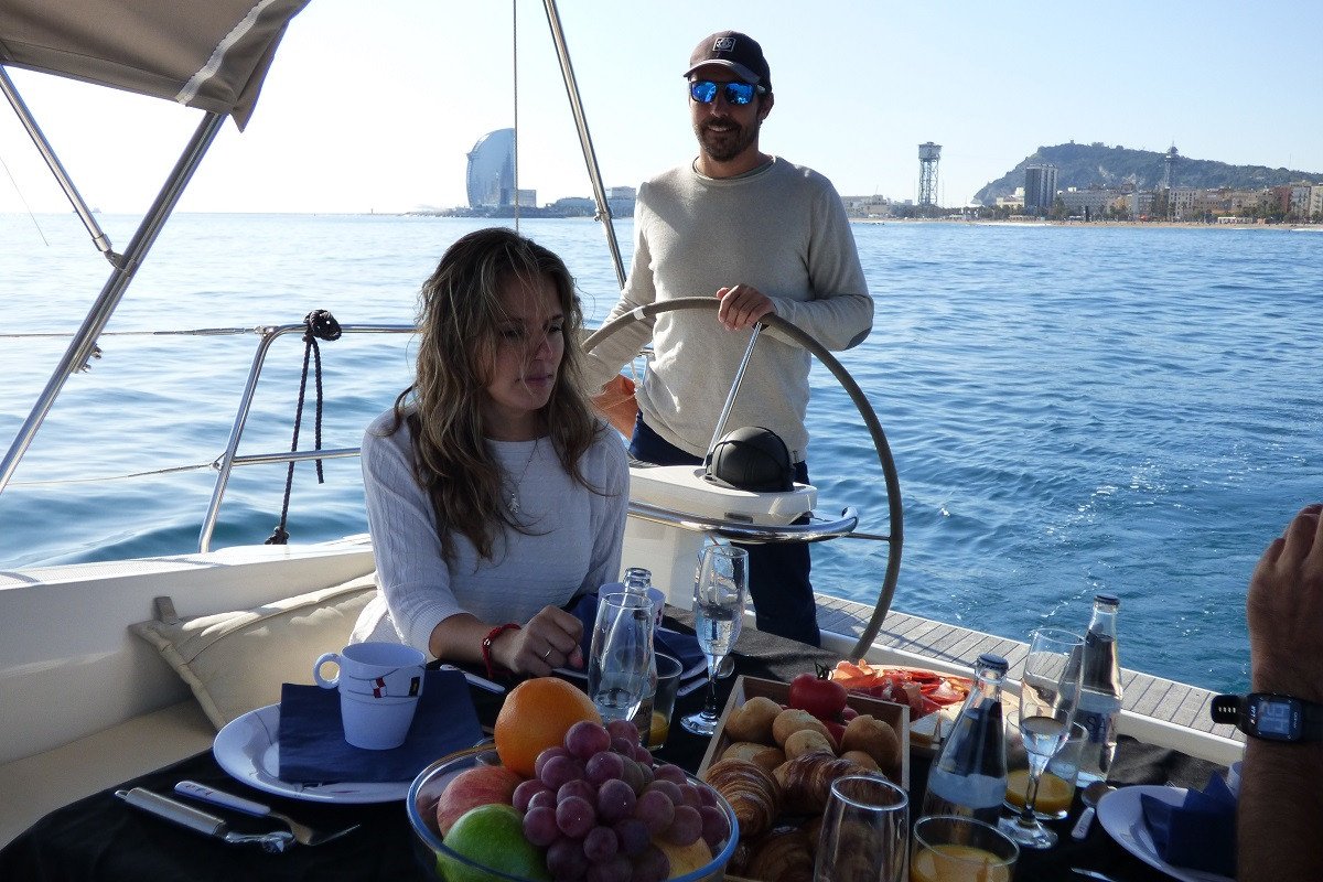 Segelkurs im Mittelmeer