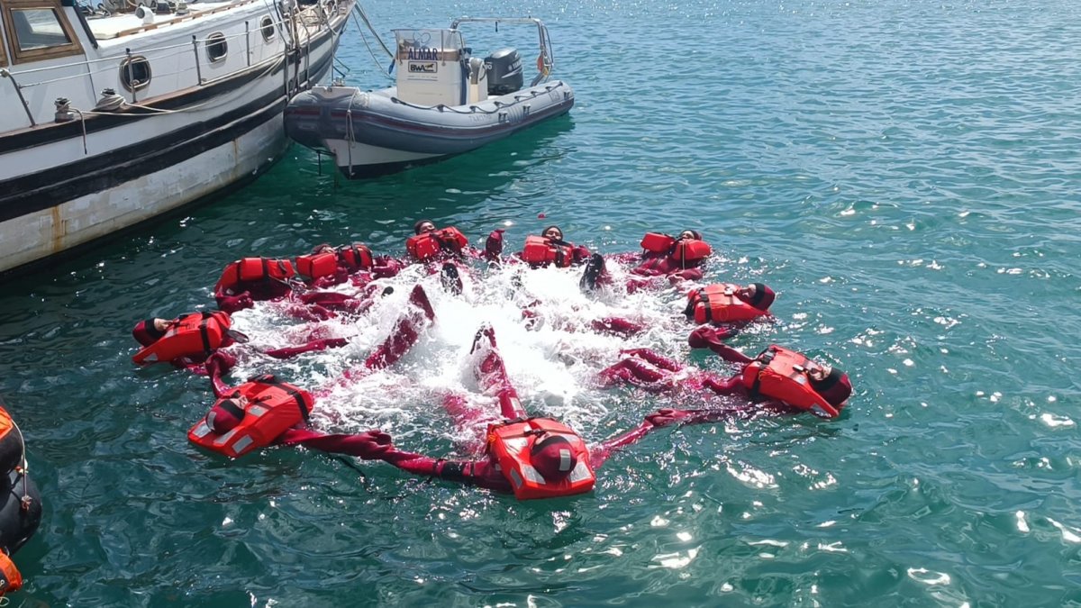 Actualización de Formación Básica en Seguridad Marítima en Alicante