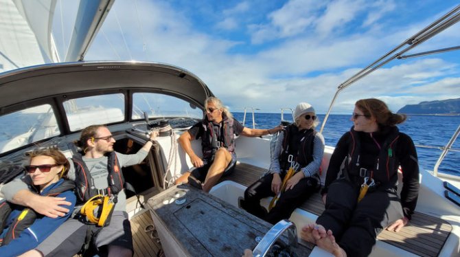 Intensiver Navigationskurs im Panamakanal