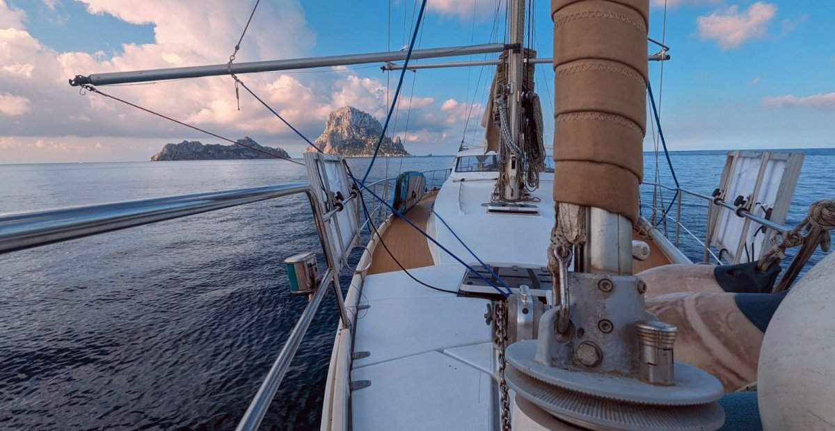 Sailing course in Ibiza and Formentera