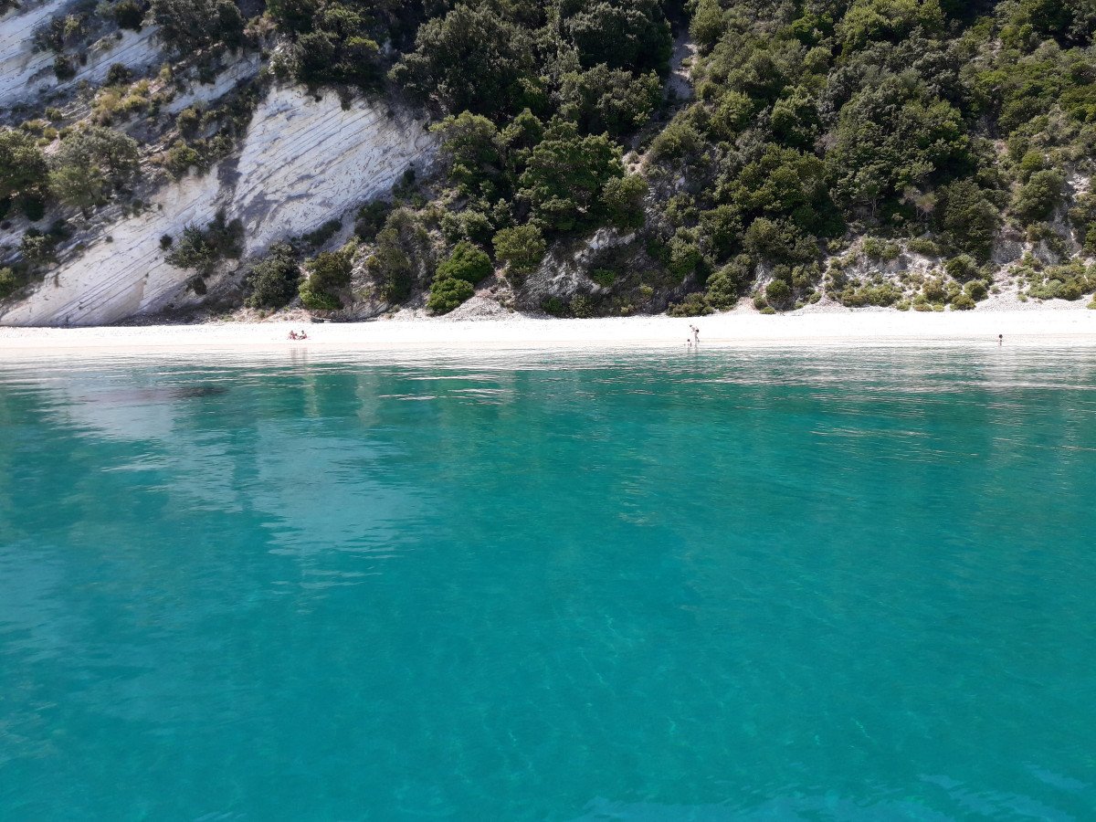 Una giornata in mare nelle Isole Ionie della Grecia