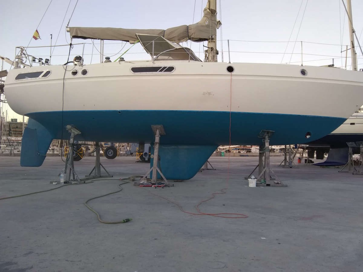 velero plaza a plaza mediterraneo