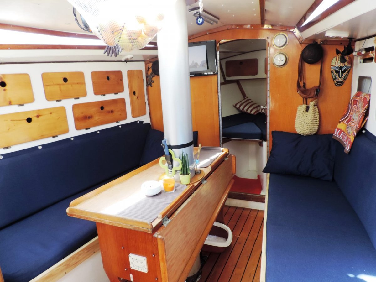 A day at sea in San Blas