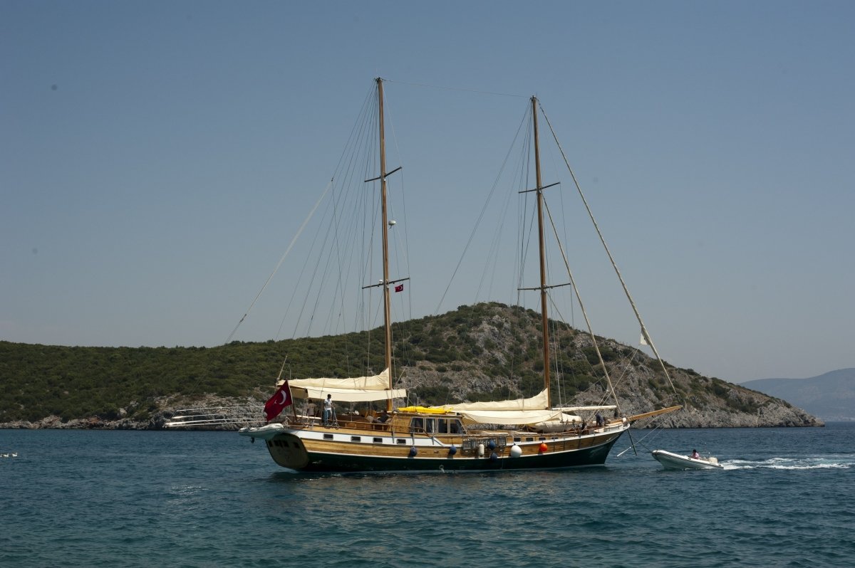Viaggio in gulet con attività acquatiche da Bodrum
