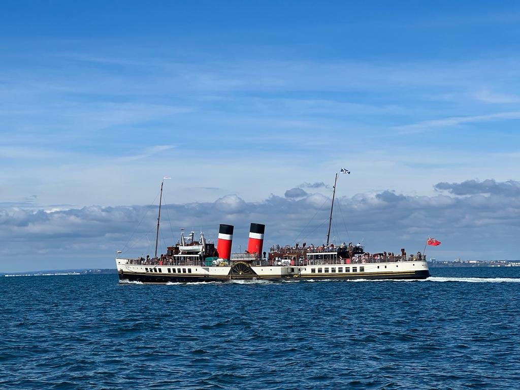Boot überquert die Nordsee