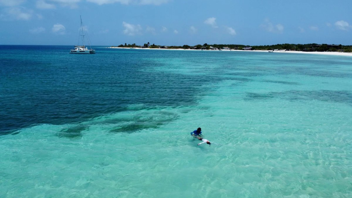 Open sea navigation course