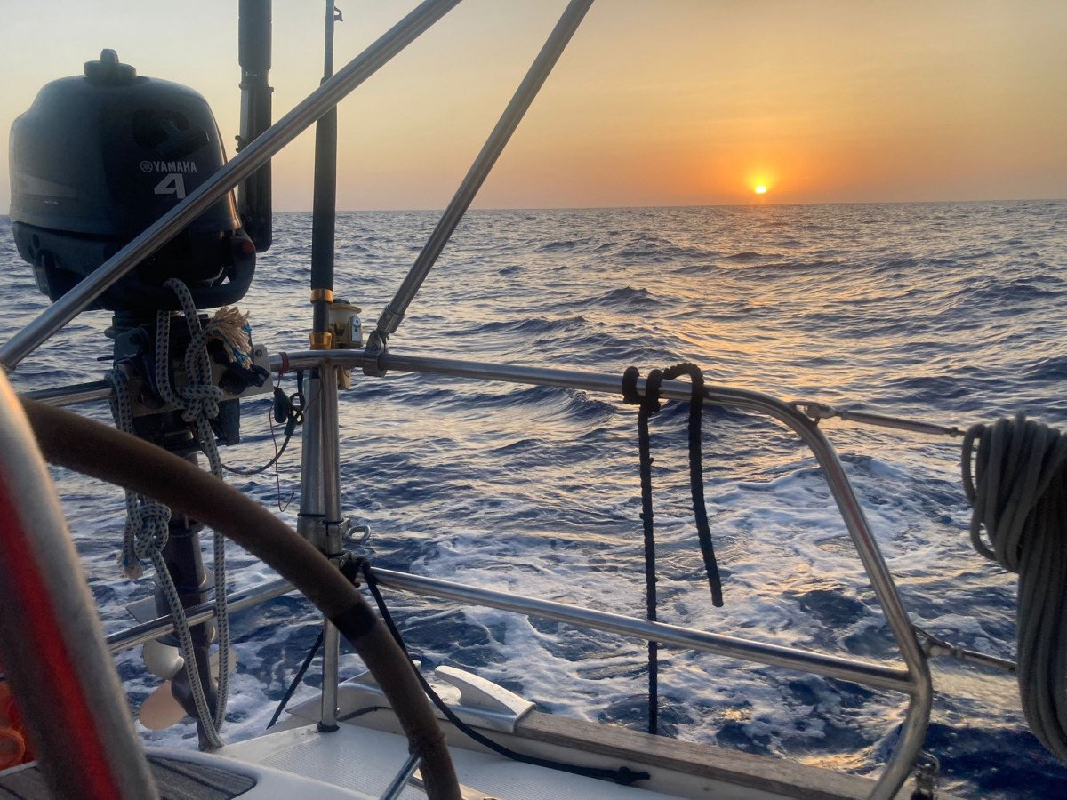 Segeln von Mallorca nach Andalusien