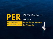 Pack Prácticas Motor+Radio en Valencia para 6 alumnos