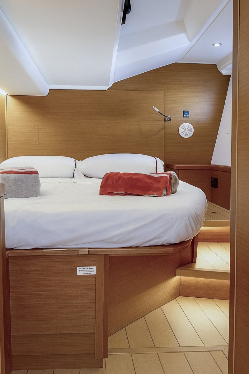 Segeln Sie mit einem luxuriösen Segelboot um Ibiza.
