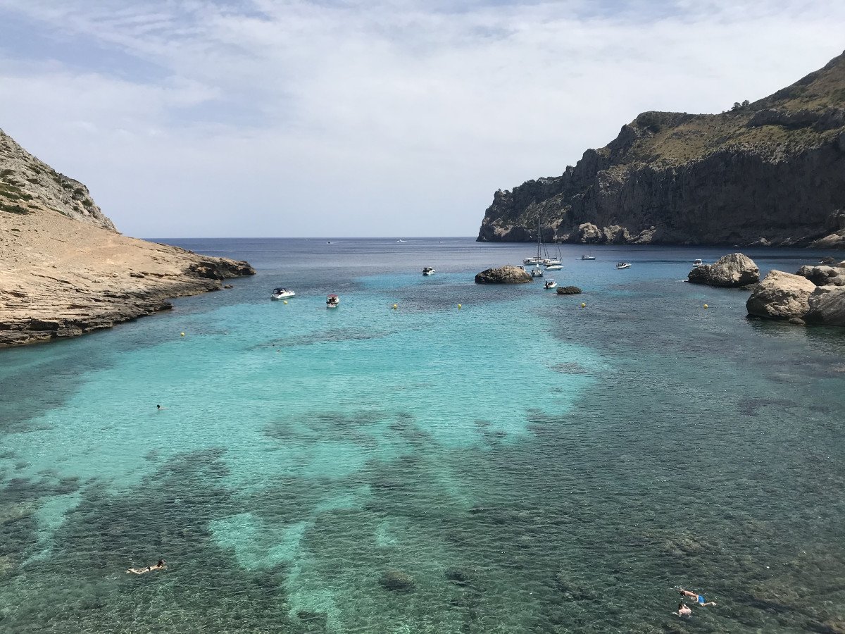 Aprender a navegar en las islas Baleares