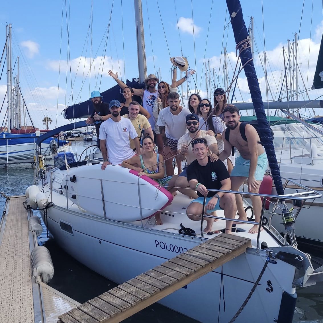 Enjoy sailing in the Mediterranean